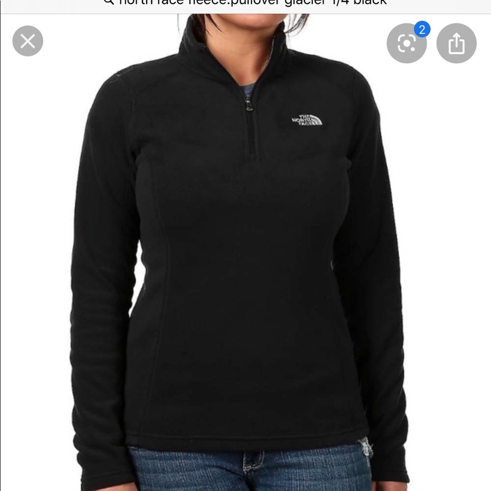 The North Face 1/4 Pullover Fleece